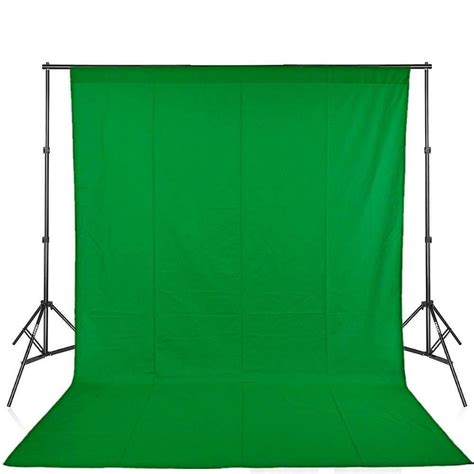 10 X 12 Video Photography Studio Chroma Key Chromakey Green Screen