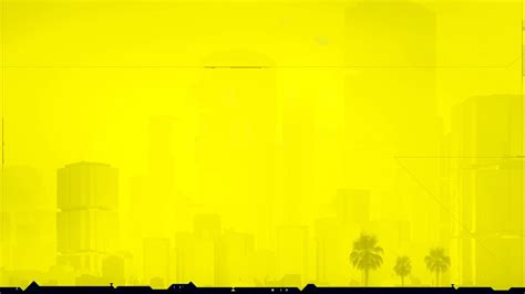 2560x1440 Cyberpunk 2077 Yellow Background 1440p