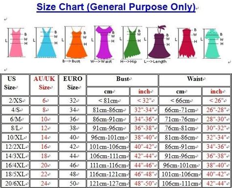 Image Result For Australian Women S Size Chart Womens Size Chart Chart Size Chart