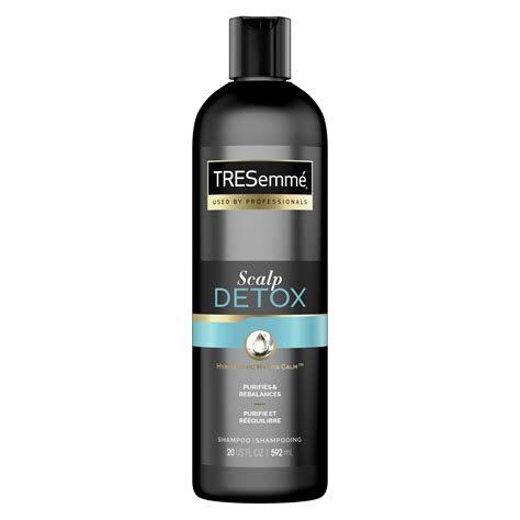 Tresemmé Scalp Detox Shampoo To Purify Hair And Scalp From Build Up And