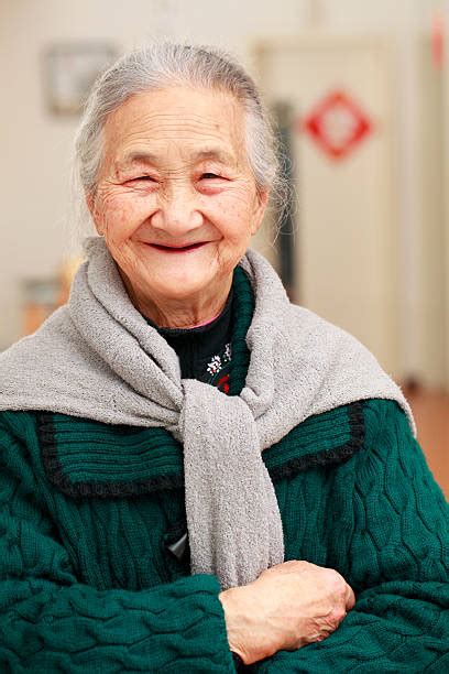 Best Old Chinese Woman Toothless Smile Stock Photos Pictures And Royalty