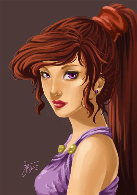 Megara Megara Fan Art Fanpop