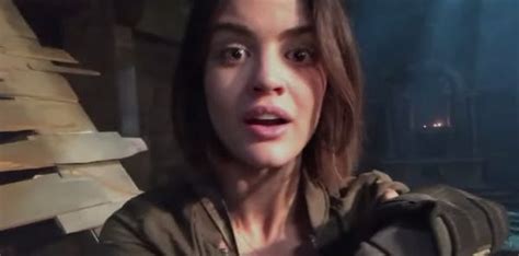 Truth Or Dares Lucy Hale Answers The Movies Biggest Questions