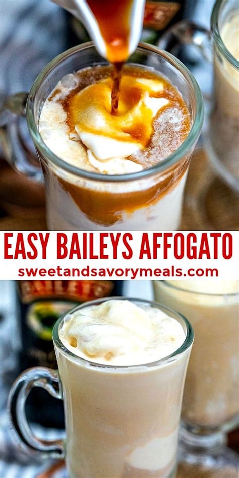 baileys affogato recipe [video] sweet and savory meals