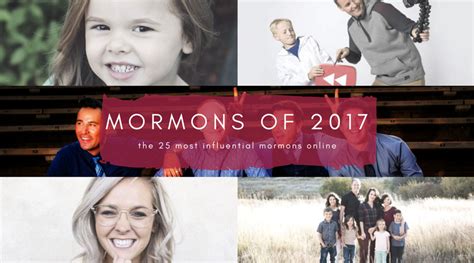 Celebrities Of Faith Famous Mormon Influencers Socialstar