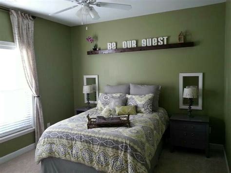 Valspar Grasslands Bedroom Decor Ideas Colour Schemes Green Paint