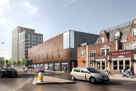 Marketfield way redhill youth and community centre, redhill england. Vinci gets to work on £40m Redhill scheme
