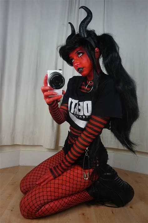 Pin By Militaryflorals On Character Inspo Succubus Costume Cute