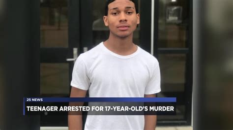 police arrest made in murder of 17 year old found dead behind cemetery