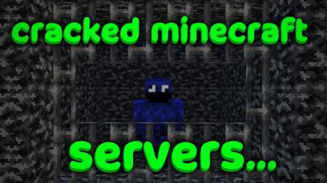 The Best Cracked Minecraft Servers Youtube