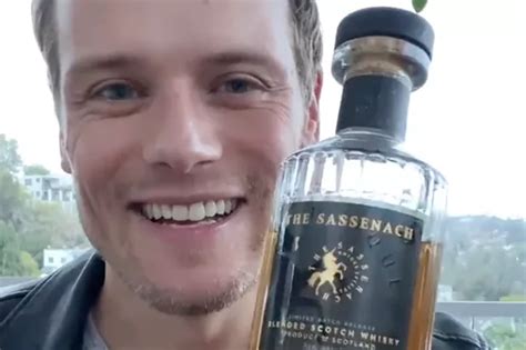 Sam Heughan Delights Fans With News About His Sassenach Whisky Bmhtoday