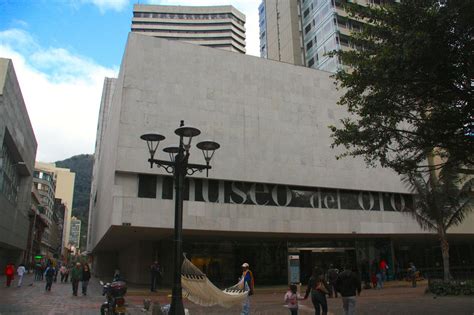 Museo del Oro Bogota Entrance | World-Adventurer