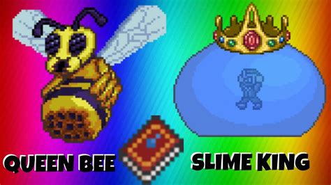 We did not find results for: SLIME KING + QUEEN BEE | TERRARIA - YouTube