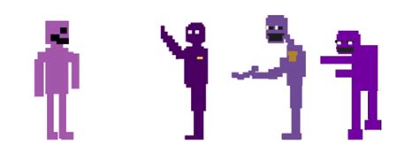 That Sprite In The Custom Night Minigames Is William Afton And Hes