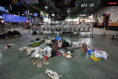 2611 Attacks 25 Photos That Show What Mumbai Went Through Huffpost News