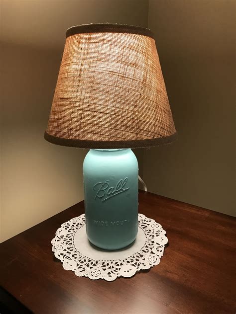 Diy Mason Jar Lamp Shade Amazing Design Ideas