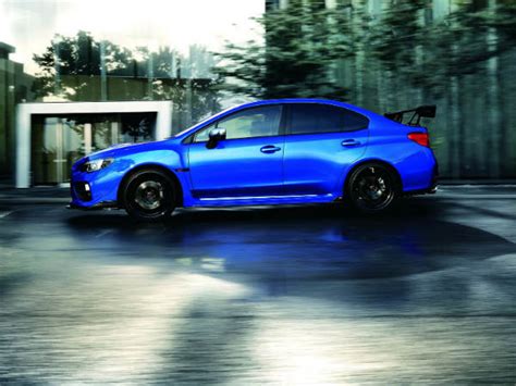 Subarus Unveils The New Sti Wrx S4 Ts Drivespark News