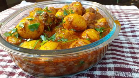 Special Kashmiri Dum Aloo Quick And Easy Recipe Youtube