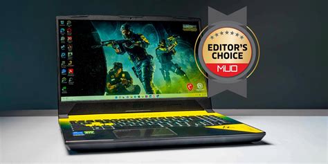 Msi Crosshair 15 Rainbow 6 Extraction Edition Review Black And Yellow