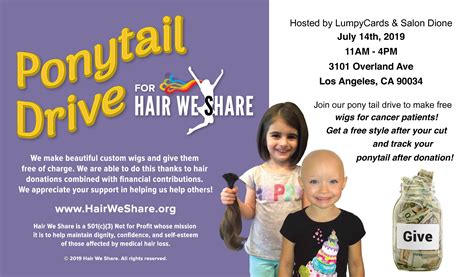 Hair Salons That Donate Hair For Cancer Near Me Wilmingtonnc