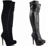 High Black Boots For Women