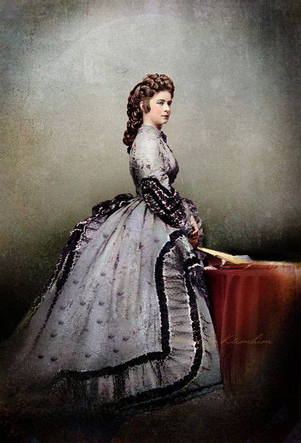 Empress Sissi Of Austria Olga Flickr Historical Costume Historical