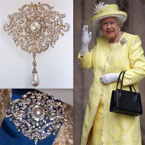Queen Elizabeth Iis Birthday Jewelry — The Practical Gemologist