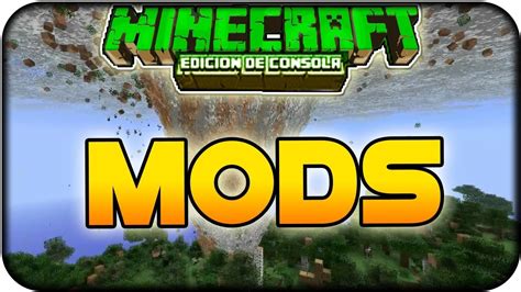 Maybe you would like to learn more about one of these? Como descargar mods minecraft ps4. - YouTube