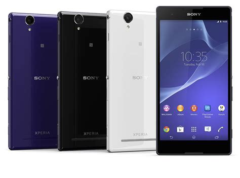 Sony Introduces Xperia T2 Ultra 6 Inch Dual Sim Smartphone