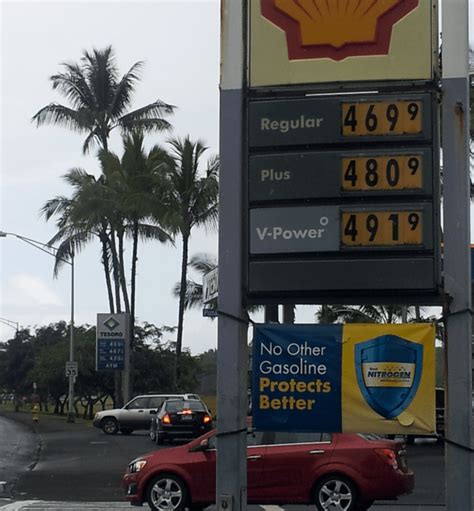 Pain At The Pump Why Are Gas Prices So High Hawaii Reporter