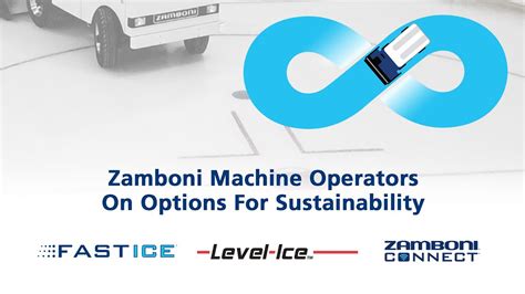 Zamboni Machine Operators On Options For Sustainability Youtube