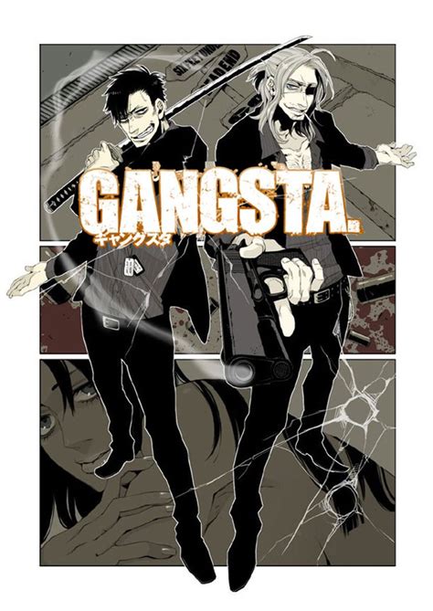 Gangsta A Manga I Love U Should Read It Too Gangsta Anime