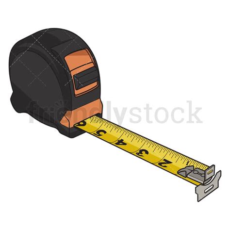 Measurement Tape Clipart