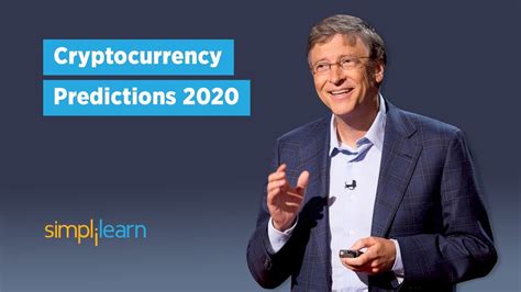 That amounted to having exploited a widely used social media platform and enthusiasm among. Cryptocurrency Predictions 2020 - Elon Musk, Bill Gates ...