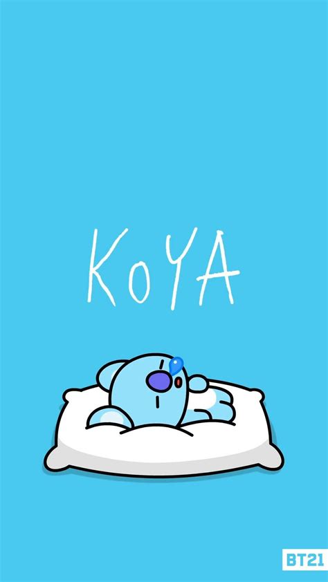 Koya Bt21 Quotes Korean Idol
