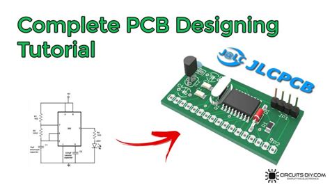 Complete Pcb Designing Tutorial Using Easyeda Pcb Design Tool