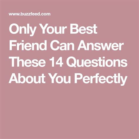 Do You Know Your Best Friend Better Than Your Best Friend Knows You Best Friend Questions