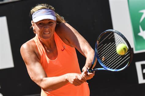 Maria Sharapova Not Granted Wildcard For The French Open