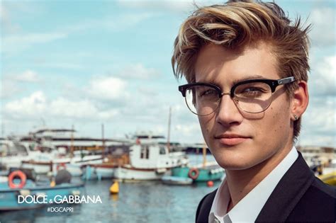 Dolce And Gabbana Springsummer 2017 Mens Eyewear Campaign