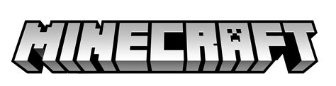 Minecraft Clipart Black And White Minecraft Black And