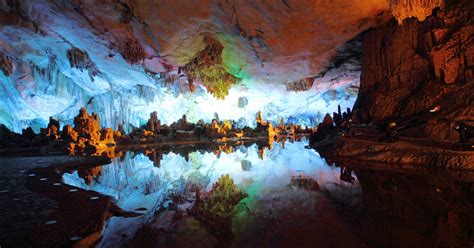 Seven Star Cave In Guilin