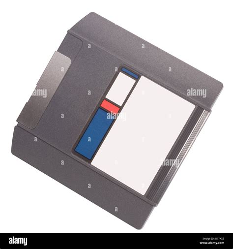 Micro Floppy Disk Isolated Stock Photo Alamy