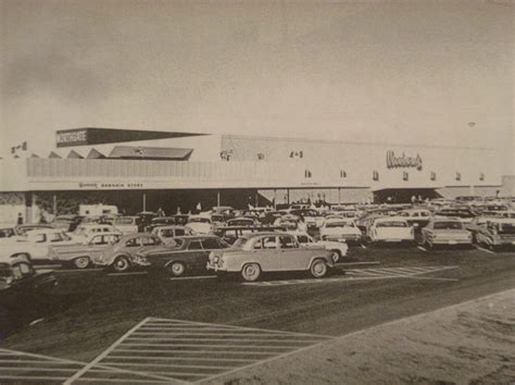 Woodwards At Northgate Shopping Centre 1965 Edmonton Edmonton