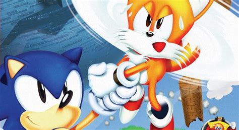 Sonic And Tails Head For Adventure In Sonic The Hedgehog 291 Darkain