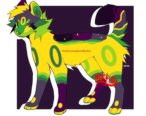 Furry Adopt Digital Download Dog Furry Feral Reference Adoptable Furry