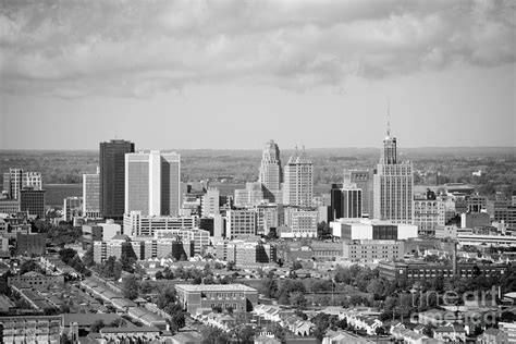 Buffalo Skyline Photograph By Bill Cobb