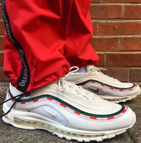 Nike Air Max 97 Undefeated 🇮🇹 Rsneakers