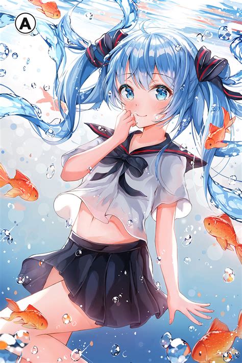 Hatsune Miku Anime Posters Ver2 Anime Posters