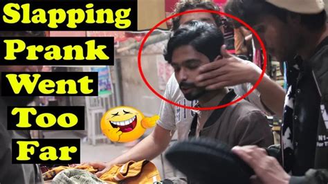 Slapping Prank Went Too Far Prank With Pathan Extremely Gone Wrong In Pakistan B Bhakkar Pranks