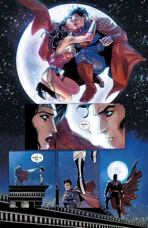 Dc Comics New 52 Superman Wonder Woman Wonder Woman And Superman Super Man And Wonder Woman